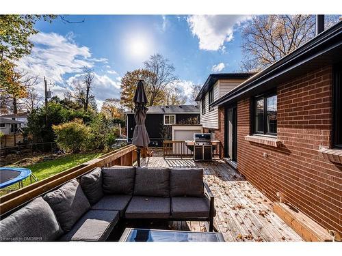 488 Kenmarr Crescent, Burlington, ON - Outdoor With Deck Patio Veranda With Exterior