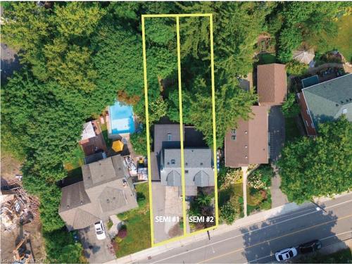 29 Wesley Avenue, Mississauga, ON - Outdoor With View