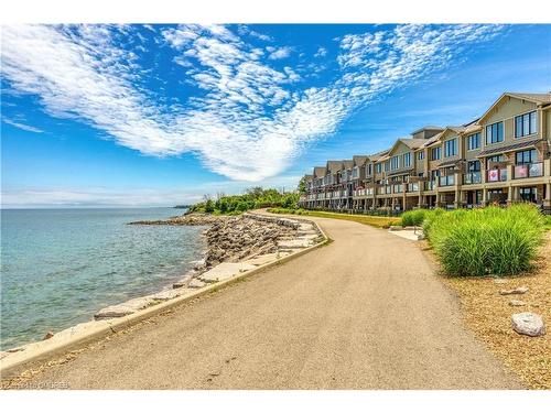 303-560 North Service Road, Grimsby, ON - Outdoor With Body Of Water With View