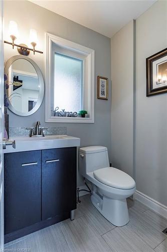 1440 Ivy Court, Oakville, ON - Indoor Photo Showing Bathroom