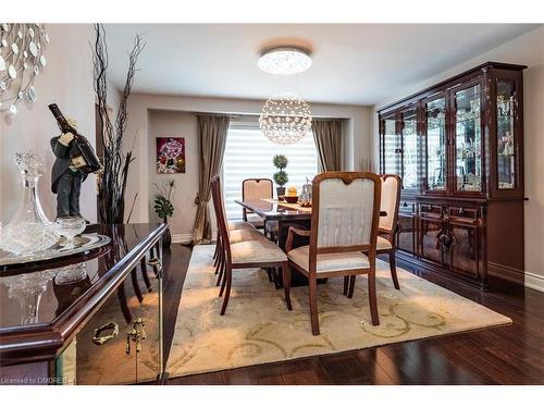 1440 Ivy Court, Oakville, ON - Indoor Photo Showing Dining Room