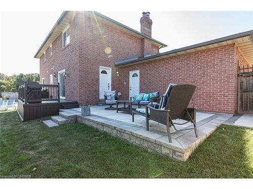 1440 Ivy Court, Oakville, ON - Outdoor With Deck Patio Veranda With Exterior