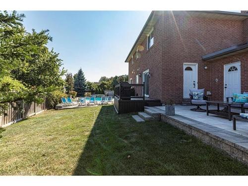 1440 Ivy Court, Oakville, ON - Outdoor With Deck Patio Veranda