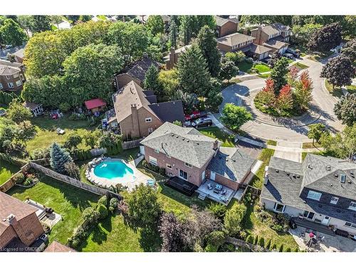 1440 Ivy Court, Oakville, ON - Outdoor With View