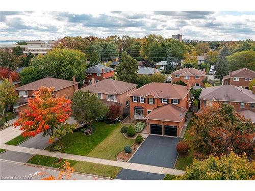 164 Warner Drive, Oakville, ON - Outdoor With View