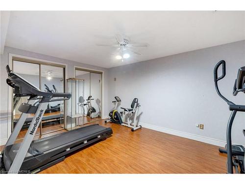 164 Warner Drive, Oakville, ON - Indoor Photo Showing Gym Room