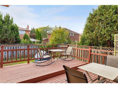 164 Warner Drive, Oakville, ON - Outdoor With Deck Patio Veranda With Exterior