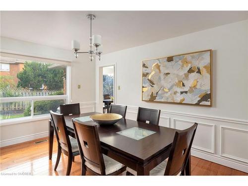 164 Warner Drive, Oakville, ON - Indoor Photo Showing Dining Room