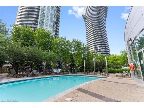 Ph3 - 5003-50 Absolute Avenue, Mississauga, ON - Outdoor With In Ground Pool