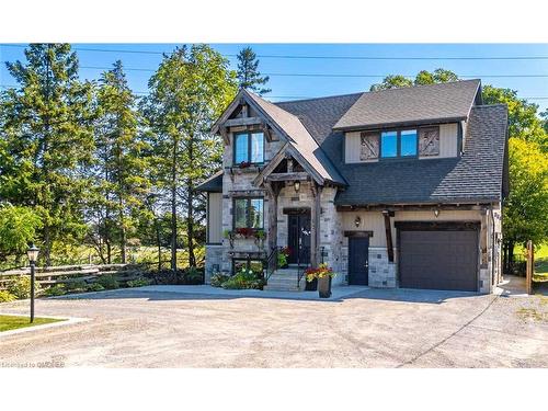 81 Glancaster Road, Ancaster, ON - Outdoor With Facade