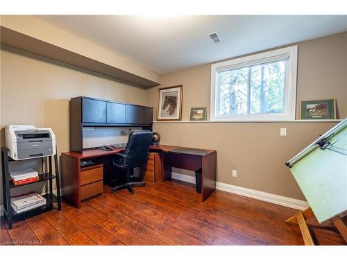 81 Glancaster Road, Ancaster, ON - Indoor Photo Showing Office