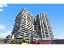 1301-2087 Fairview Street, Burlington, ON  - Outdoor With Balcony With Facade 