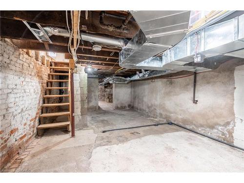 1-279 Main Street W, Hamilton, ON - Indoor Photo Showing Basement