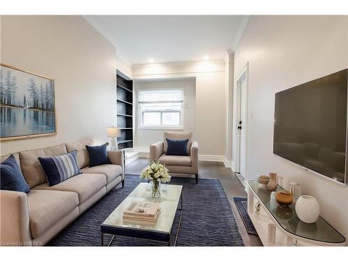 1-279 Main Street W, Hamilton, ON - Indoor Photo Showing Living Room