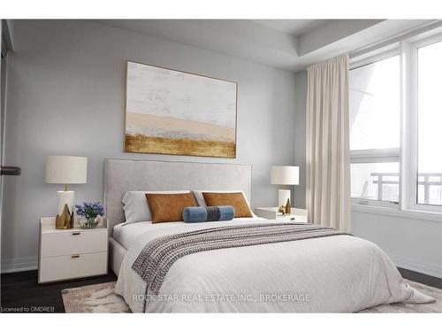 307-1105 Leger Way, Milton, ON - Indoor Photo Showing Bedroom