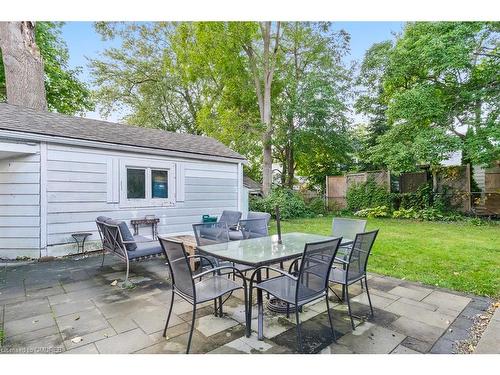 135 Deane Avenue, Oakville, ON - Outdoor With Deck Patio Veranda