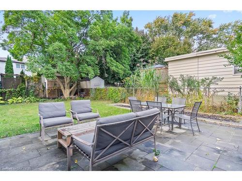 135 Deane Avenue, Oakville, ON - Outdoor With Deck Patio Veranda