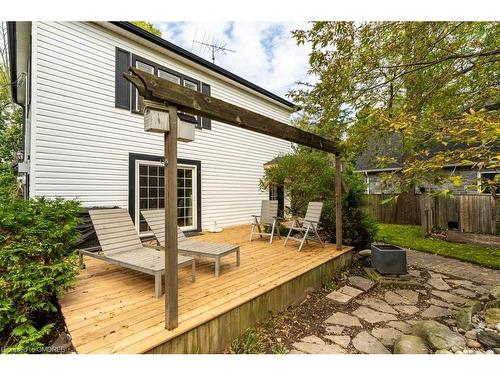 6123 Guelph Line, Burlington, ON - Outdoor With Deck Patio Veranda With Exterior