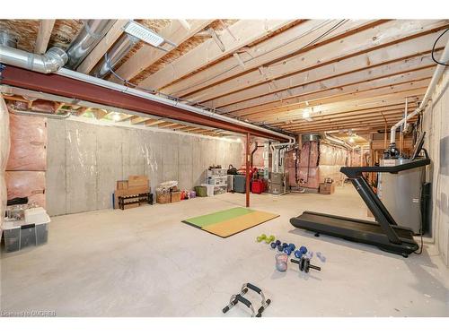 2492 Elder Lane, Oakville, ON - Indoor Photo Showing Basement