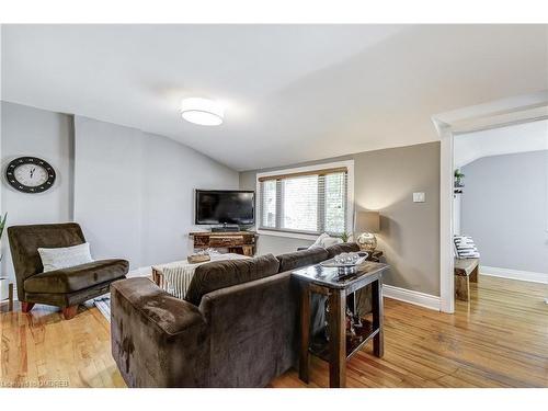 183 Rosslyn Avenue S, Hamilton, ON - Indoor Photo Showing Living Room