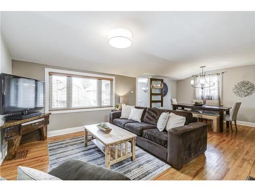 183 Rosslyn Avenue S, Hamilton, ON - Indoor Photo Showing Living Room