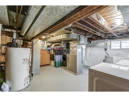 183 Rosslyn Avenue S, Hamilton, ON - Indoor Photo Showing Basement