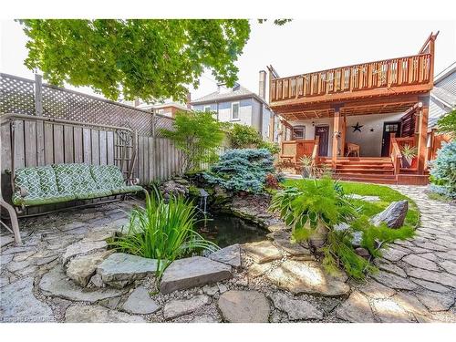 183 Rosslyn Avenue S, Hamilton, ON - Outdoor With Deck Patio Veranda