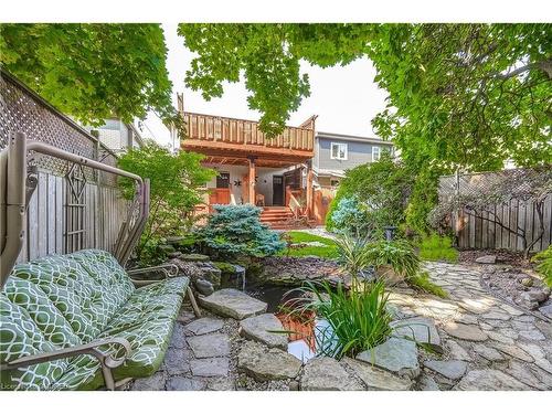 183 Rosslyn Avenue S, Hamilton, ON - Outdoor With Deck Patio Veranda