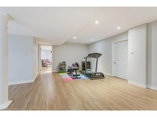 2475 Whitehorn Drive, Burlington, ON - Indoor Photo Showing Gym Room