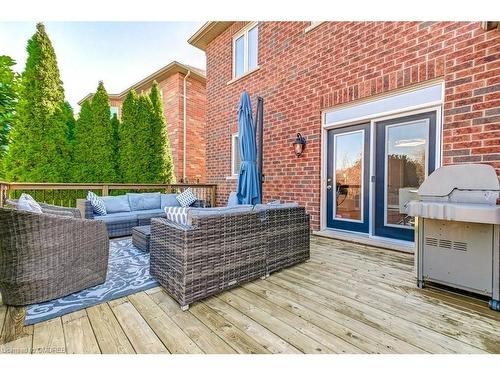 2475 Whitehorn Drive, Burlington, ON - Outdoor With Deck Patio Veranda With Exterior