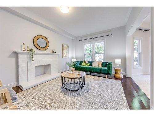 22 Arborfield Lane, Markham, ON - Indoor Photo Showing Living Room With Fireplace