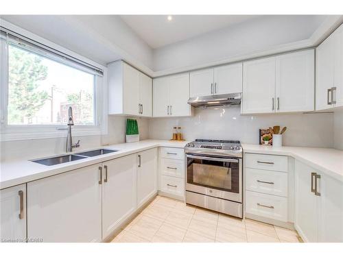 22 Arborfield Lane, Markham, ON - Indoor Photo Showing Kitchen With Double Sink