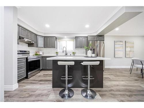 5739 Sixth Line, Erin, ON - Indoor Photo Showing Kitchen With Upgraded Kitchen