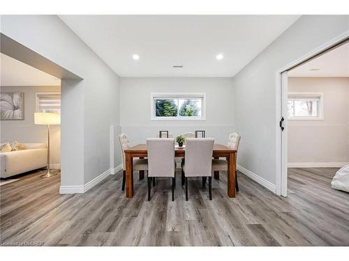 5739 Sixth Line, Erin, ON - Indoor Photo Showing Dining Room