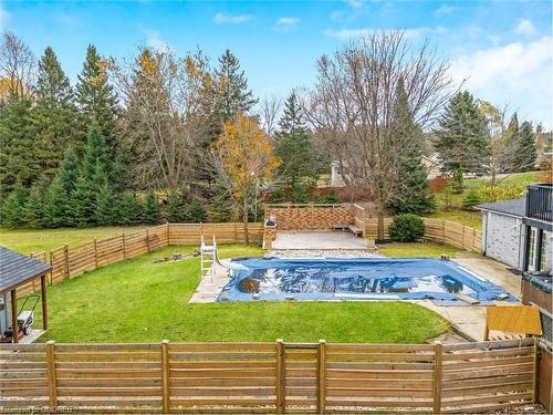 5739 Sixth Line, Erin, ON - Outdoor With Deck Patio Veranda With Backyard