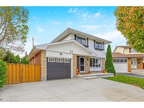 27 Palmerston Place, Hamilton, ON - Outdoor With Facade