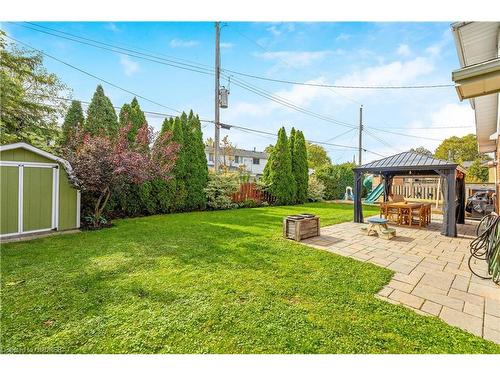 27 Palmerston Place, Hamilton, ON - Outdoor With Backyard