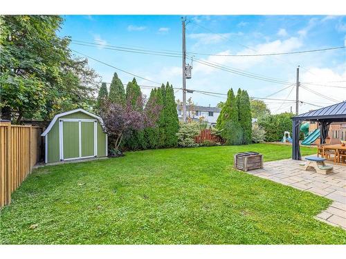 27 Palmerston Place, Hamilton, ON - Outdoor With Backyard