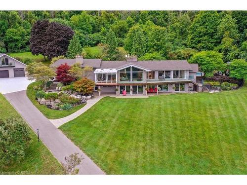 7286 Bell School Line, Milton, ON - Outdoor With Deck Patio Veranda With Facade