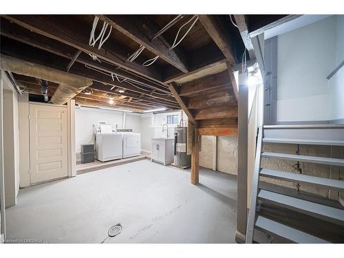 480 Colborne Street, Brantford, ON - Indoor Photo Showing Basement