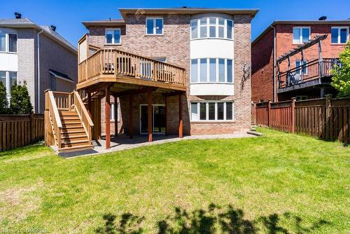 1182 Lindenrock Drive, Oakville, ON - Outdoor With Deck Patio Veranda