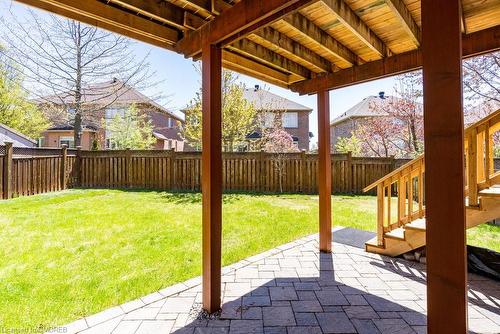 1182 Lindenrock Drive, Oakville, ON - Outdoor With Deck Patio Veranda With Exterior