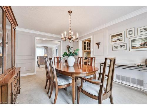 59 Austin Drive, Brampton, ON - Indoor Photo Showing Dining Room