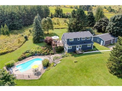 9433 10Th Sideroad, Erin, ON - Outdoor With In Ground Pool