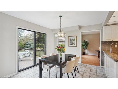 524 Chillingham Crescent, Oakville, ON - Indoor Photo Showing Dining Room