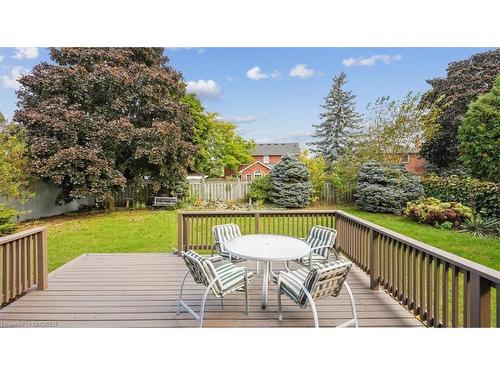 524 Chillingham Crescent, Oakville, ON - Outdoor With Deck Patio Veranda