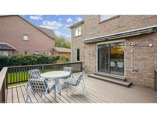 524 Chillingham Crescent, Oakville, ON - Outdoor With Deck Patio Veranda With Exterior