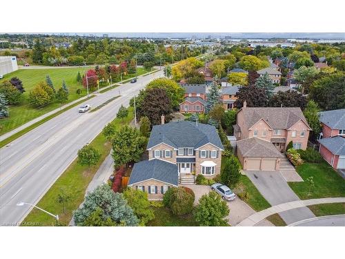 524 Chillingham Crescent, Oakville, ON - Outdoor With View