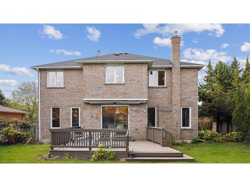 524 Chillingham Crescent, Oakville, ON - Outdoor With Deck Patio Veranda