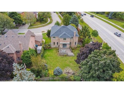 524 Chillingham Crescent, Oakville, ON - Outdoor With View